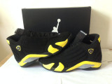 Authentic Air Jordan 14 Retro Thunder