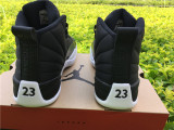 Air Jordan 12 “Black Nylon”