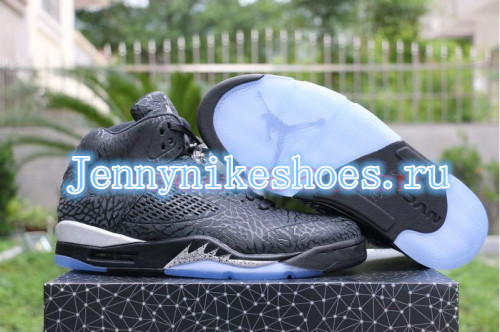 Authentic Air Jordan 3Lab5 “Metallic Silver”