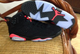 Authentic Air Jordan 6 “Black Infrared” 2014