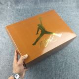 Authentic Air Jordan 4 Ginger Men Shoes