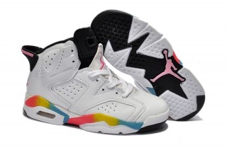 Air jordan  6 kids Shoes 002