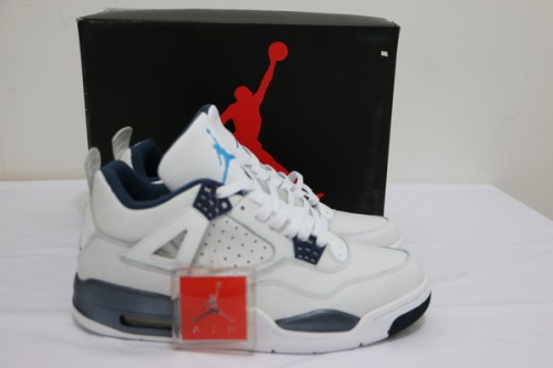 “Super Max Perfect Air Jordan 4 Columbia” 06