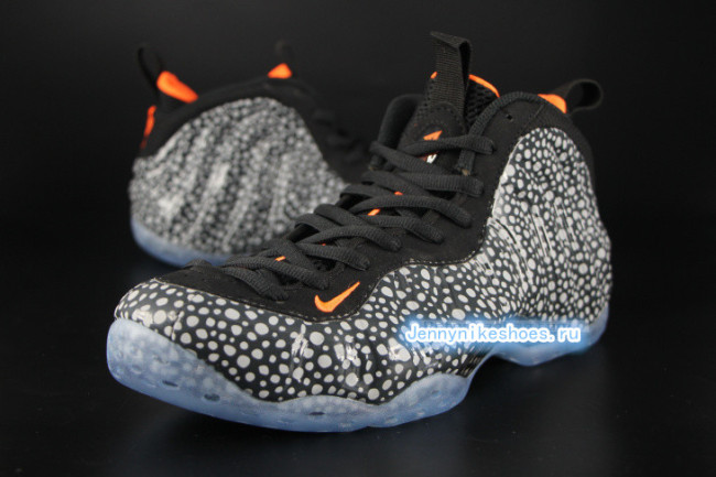Authentic Air Foamposite One “Safari