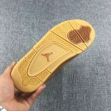 Authentic Air Jordan 4 Ginger Men Shoes