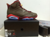 Super Max Perfect Jordan 6 Championship Cigar