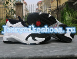 Authentic Air Jordan 14 Retro “Black Toe”