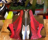 Perfect Jordan Flight Club 80′s Fire Red-Black-White
