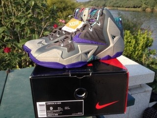 Authentic LeBron 11 Terracotta Warrior 01