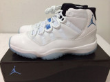 Authentic Air Jordan 11 Columbia