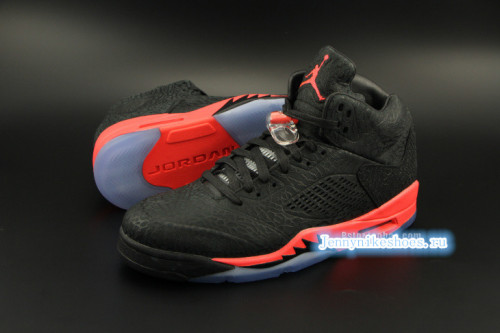 Authentic Air Jordan 5 3LAB5“Infrared”