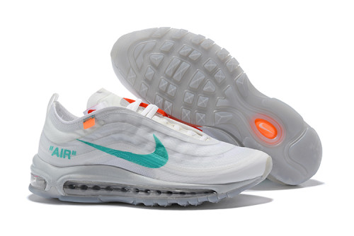 Nike x OFF WHITE Air Max 97 OFF-WHITE Women Shoes  4