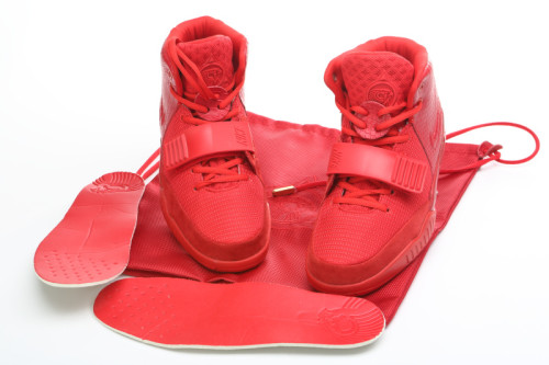 Super Max Perfect Air Yeezy 2 Women “Red October” ( LACELOCK with II)