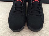 Air Jordan 6 black infrared 3m effect shoes