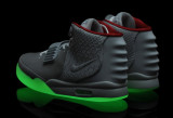 Air Yeezy 2 II NRG Wolf Grey/Pure Platinum men shoes