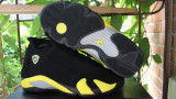 Authentic Air Jordan 14 Retro Thunder