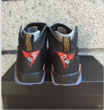 Authentic Air Jordan VII Black New Shoes