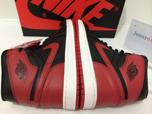 Authentic Air Jordan AJ1 Breds 02