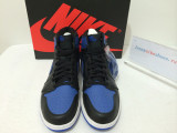 Authentic Air jordan I Retro royal blue 04