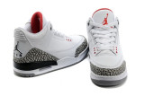 Super Max Perfect Air Jordan 3 White Cement