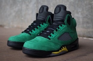 Authentic Air Jordan 5 GS “Oregon Ducks”
