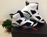 Super Perfect Jordan 6 Black White