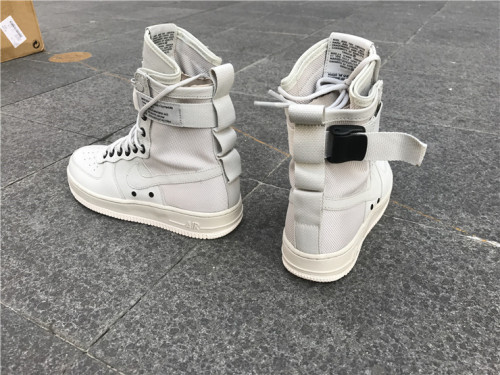 Nike Special Field Airforce 1 White Women Shoes