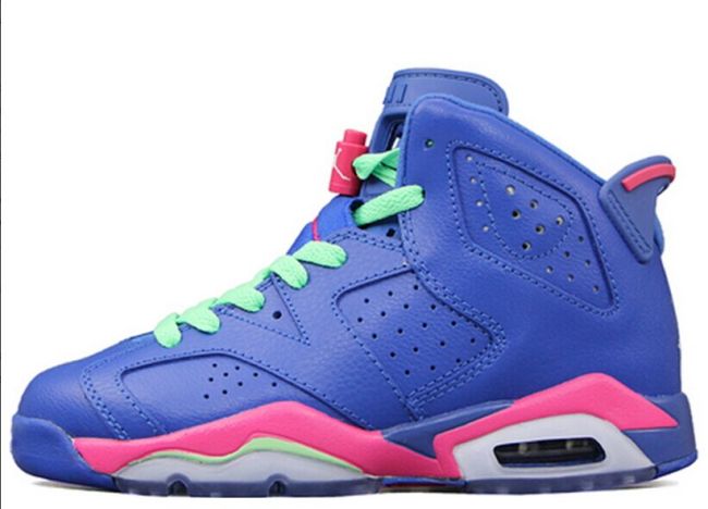 Authentic Air Jordan 6 GS Shoes-002