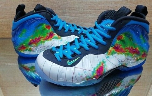 Authentic Air Foamposite One “Weatherman”