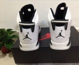 Super Perfect Jordan 6 Black White