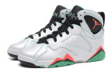2015 Cheap Jordans Shoes Air Jordan 7 Verde (Girls grade school)