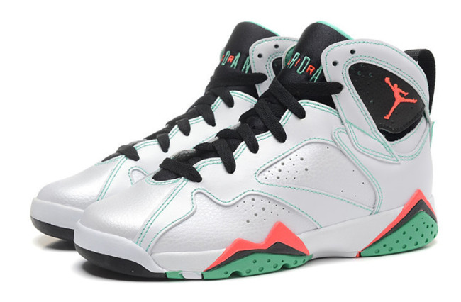 2015 Cheap Jordans Shoes Air Jordan 7 Verde (Girls grade school)