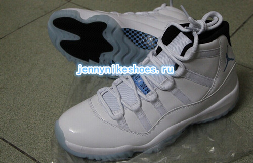 Authentic Air Jordan 11 Columbia (Presale)