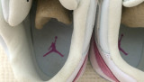 Authentic Air Jordan 11 Low GS Snakeskin Pink