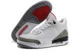 Super Max Perfect Air Jordan 3 White Cement