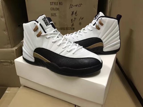 Air Jordan 12 CNY White