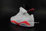 Authentic Air Jordan 6 White Infrared 23