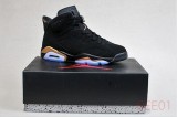 Authentic Air Jordan 6 DMP Black/Metallic Gold