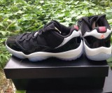 Super Max Perfect Air Jordan 11 Low “Infrared 23” With True The Carbon