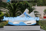 Authentic Air Jordan 4 Retro “Mist Blue