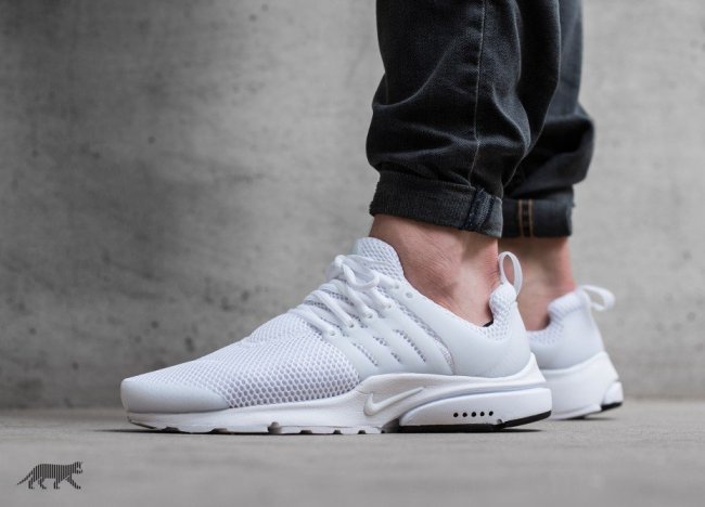 Nike Air Presto All White Shoes