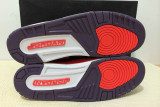 Super Max Perfect Air Jordan 3 Bright Crimson
