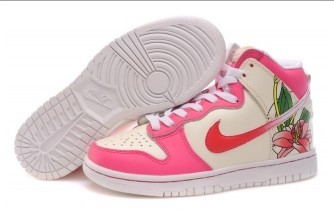Dunk shoes women high15