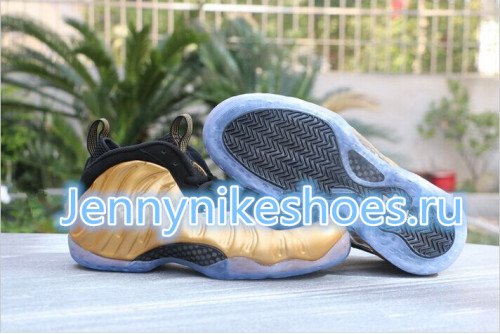 Air foamposite one  Gold medal 