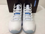 Authentic Air Jordan 11 Columbia