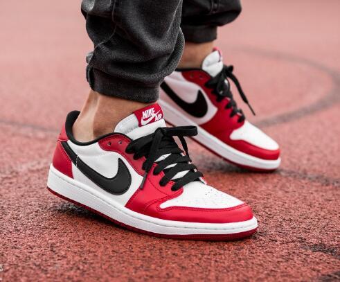 Perfect edition Air Jordan 1 Retro Low OG Chicago Shoes
