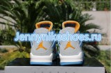 Authentic Air Jordan 4 Retro “Mist Blue