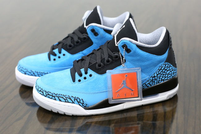 Authentic air jordan 3(III)Retro