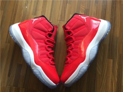 Air Jordan XI 11 Retro Chinese Red Shoes