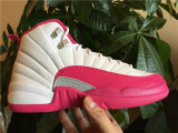 Air Jordan 12 GS  Dynamic Pink 
